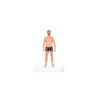 Boxer simili cuir 